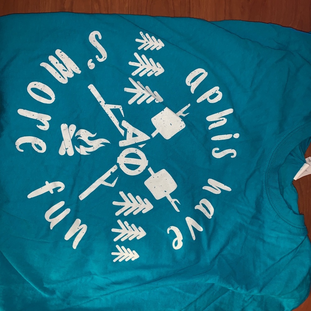 Alpha phi sisterhood retreat t shirt